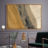 A La Mode Studio From Above Canvas Wall Art