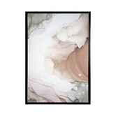 A La Mode Studio Mellow Framed Canvas Wall Art