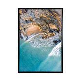 A La Mode Studio Shoreside Framed Canvas Wall Art