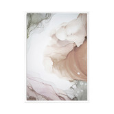 A La Mode Studio Mellow Framed Canvas Wall Art