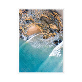A La Mode Studio Shoreside Framed Canvas Wall Art