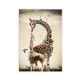 A La Mode Studio Maternal Framed Canvas Wall Art