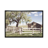 A La Mode Studio Backcountry Framed Canvas Wall Art