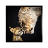 A La Mode Studio Sweet Embrace Framed Canvas Wall Art