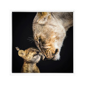 A La Mode Studio Sweet Embrace Framed Canvas Wall Art