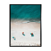 A La Mode Studio All Time Summer Framed Canvas Wall Art