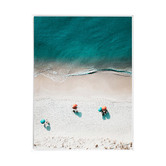A La Mode Studio All Time Summer Framed Canvas Wall Art