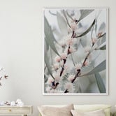 A La Mode Studio Hakea Flowers Framed Canvas Wall Art