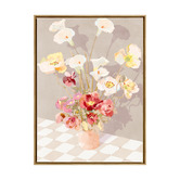 A La Mode Studio Bellissimi Canvas Wall Art