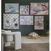 A La Mode Studio Caffettiera Canvas Wall Art
