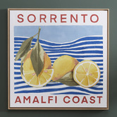 A La Mode Studio Sorrento Canvas Wall Art