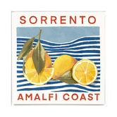 A La Mode Studio Sorrento Canvas Wall Art