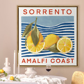 A La Mode Studio Sorrento Canvas Wall Art