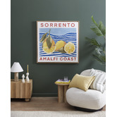 A La Mode Studio Sorrento Canvas Wall Art