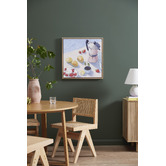 A La Mode Studio Caffettiera Canvas Wall Art