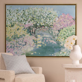 A La Mode Studio Villa Cimbrone Canvas Wall Art