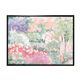 A La Mode Studio Taormina Gardens Canvas Wall Art