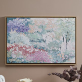 A La Mode Studio Taormina Gardens Canvas Wall Art