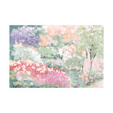 A La Mode Studio Taormina Gardens Canvas Wall Art