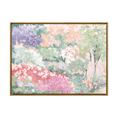 A La Mode Studio Taormina Gardens Canvas Wall Art