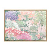 A La Mode Studio Taormina Gardens Canvas Wall Art