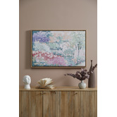 A La Mode Studio Taormina Gardens Canvas Wall Art