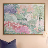 A La Mode Studio Taormina Gardens Canvas Wall Art