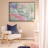 A La Mode Studio Taormina Gardens Canvas Wall Art