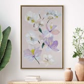 A La Mode Studio Petal Serenade I Canvas Wall Art