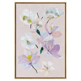 A La Mode Studio Petal Serenade I Canvas Wall Art