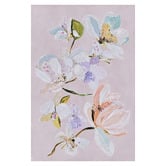 A La Mode Studio Petal Serenade II Canvas Wall Art