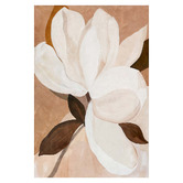 A La Mode Studio Vanilla Leaves II Canvas Wall Art