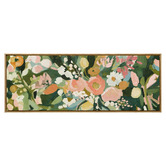 A La Mode Studio Spring Chorus Framed Canvas Wall Art
