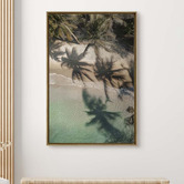 A La Mode Studio Palm Mirage Canvas Wall Art