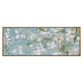 A La Mode Studio Wildflower Dance Framed Canvas Wall Art