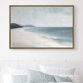 A La Mode Studio Coastal Drift Canvas Wall Art