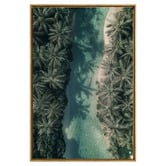 A La Mode Studio Lost in the Tropics Canvas Wall Art