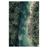 A La Mode Studio Lost in the Tropics Canvas Wall Art