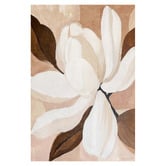 A La Mode Studio Vanilla Leaves I Canvas Wall Art