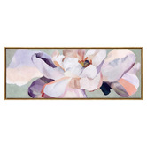 A La Mode Studio Fluttering Petals Framed Canvas Wall Art