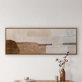 A La Mode Studio Earthbound Framed Canvas Wall Art
