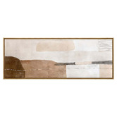 A La Mode Studio Earthbound Framed Canvas Wall Art