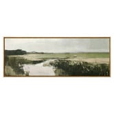 A La Mode Studio Meadow Whispers II Framed Canvas Wall Art