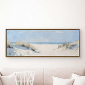 A La Mode Studio Dunes Framed Canvas Wall Art