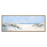 A La Mode Studio Dunes Framed Canvas Wall Art