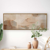 A La Mode Studio Harmony Framed Canvas Wall Art