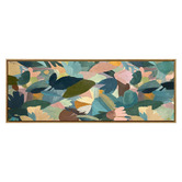 A La Mode Studio Botanica Mood Framed Canvas Wall Art