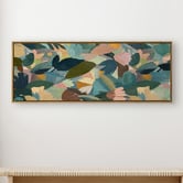 A La Mode Studio Botanica Mood Framed Canvas Wall Art