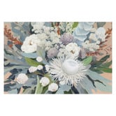 A La Mode Studio Floral Gathering Canvas Wall Art