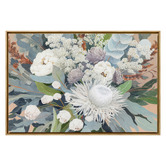 A La Mode Studio Floral Gathering Canvas Wall Art
